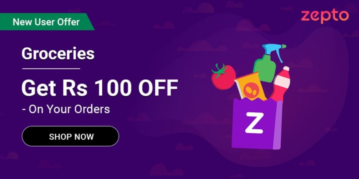 Zepto Coupon Codes 2025